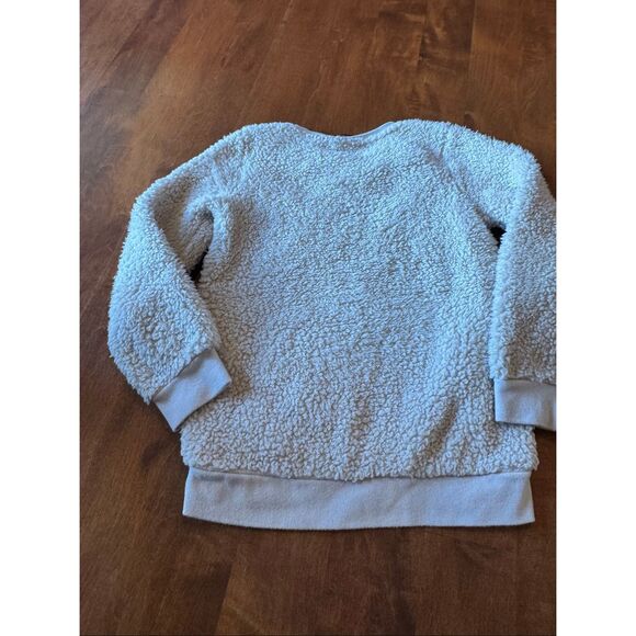 Girls Nike Sherpa pullover size 6X - Picture 4 of 4